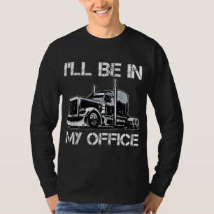 Camiseta Engraçado eu estar no meu traficante.