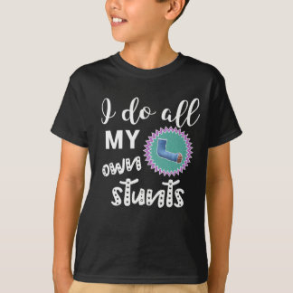 Camiseta Engraçado eu faço todas minhas próprias meninas