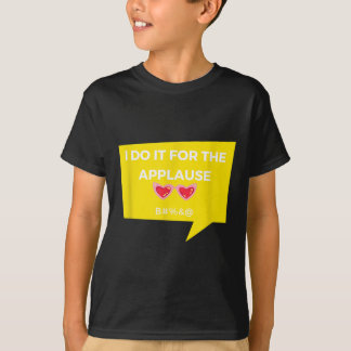 Camiseta Engraçado Eu Fazer Isso Pela Piada Gráfica De Jaqu