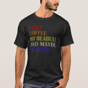 Camiseta Engraçado Eu Gosto De Café Minha Cabeça E Talvez 3