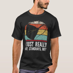 Camiseta Engraçado, Eu Gosto Muito De Raios De Aranha, OK?