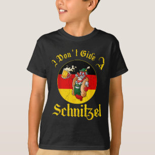 Camiseta Engraçado eu não dar a um Schnitzel Wurst Sausage