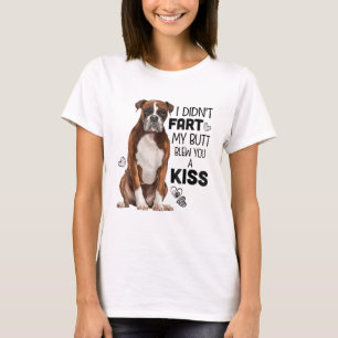 Camiseta Engraçado, eu não fiz o meu Bumbum te explodir.