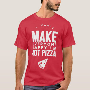 Camiseta Engraçado Eu Não Posso Fazer Todos Felizes Eu Não