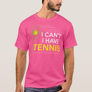 Camiseta Engraçado Eu Não Posso Ter Tênis