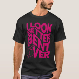 Camiseta Engraçado, Eu Pareço Melhor Curto Sobre A Roupa De