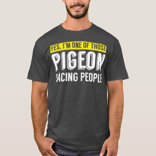 Camiseta Engraçado Eu Pertencer Ao Presente De Pigeon Raci