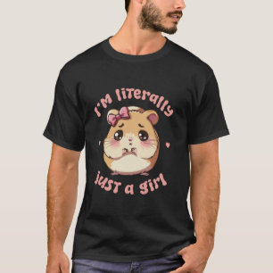 Camiseta engraçado, eu sou apenas uma garota triste recorte