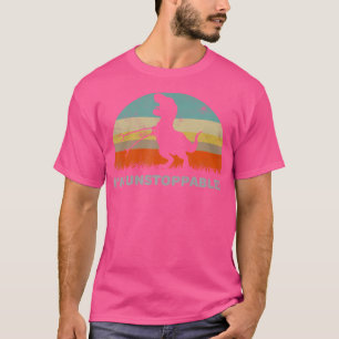 Camiseta Engraçado Eu Sou Ilimitada A Rex Com Pic De Lixo