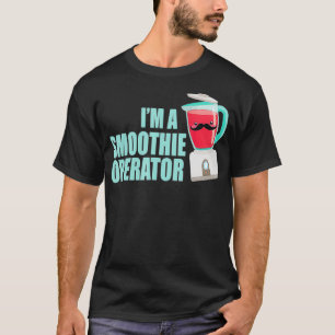 Camiseta Engraçado Eu Sou Malhação De Misturador De Oper