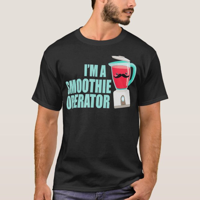 Camiseta Engraçado Eu Sou Malhação De Misturador De Operado (Frente)
