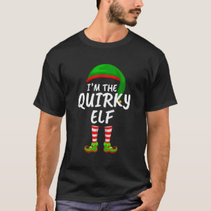 Camiseta Engraçado, eu sou o Natal da Elfo Quirky