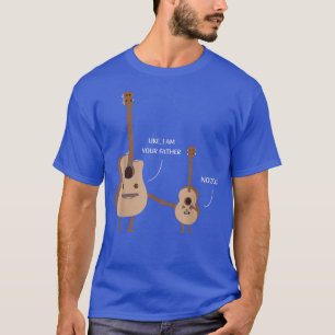 Camiseta Engraçado, Eu Sou Seu Pai T Shirt Ukulele Guitar