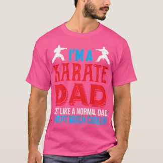Camiseta Engraçado Eu Sou Um Pai De Karate Pai Legal Karate
