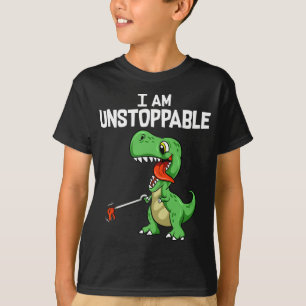 Camiseta Engraçado Eu Sou Um Ti-Rex Dinossaur Grabber Pun