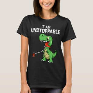 Camiseta Engraçado Eu Sou Um Ti-Rex Dinossaur Grabber Pun