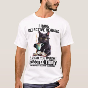 Camiseta Engraçado Eu Tenho Audição Seletiva Que Você Foi S