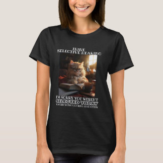 Camiseta Engraçado Eu Tenho Audição Seletiva Você Não Foi S