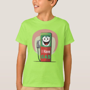 Camiseta Engraçado Eu Tenho Cartografia De Gás