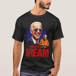 Camiseta Engraçado Eu Ter Um Sonho Trancando-O