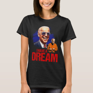 Camiseta Engraçado Eu Ter Um Sonho Trancando-O