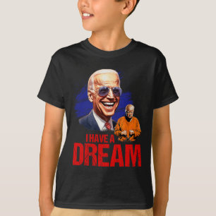 Camiseta Engraçado Eu Ter Um Sonho Trancando-O