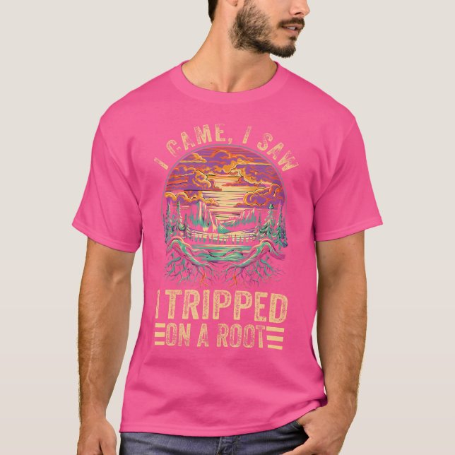 Camiseta Engraçado Eu Ter Visto Que Eu Tropecei Num Adv De  (Frente)