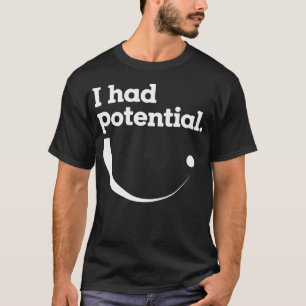Camiseta Engraçado Eu Tinha