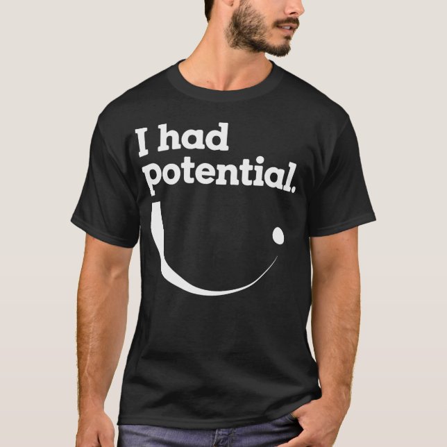 Camiseta Engraçado Eu Tinha (Frente)