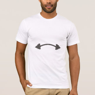 Camiseta Engraçado, Eu Trabalho Um Giro Gráfico De Slogan