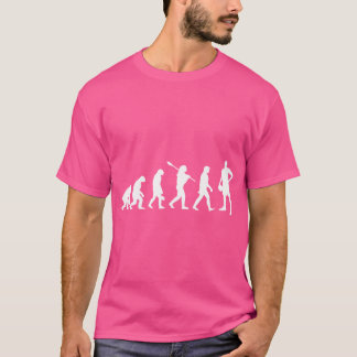 Camiseta Engraçado Evolução Da Piada De Jogador De Basquete