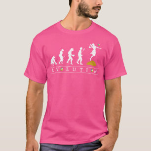 Camiseta Engraçado Evolução Do Voleibol Da Praia