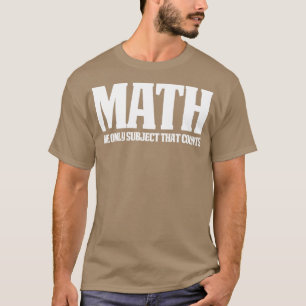 Camiseta Engraçado Excelente de Matemática Oferta Matemátic