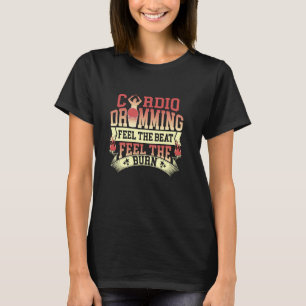 Camiseta Engraçado Exercício de exercícios de exercícios de