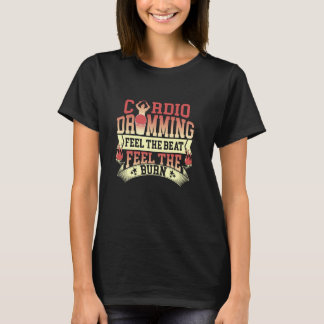 Camiseta Engraçado Exercício de exercícios de exercícios de