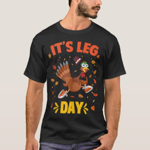 Camiseta Engraçado Exercício Turco De Ação De Graças Gym