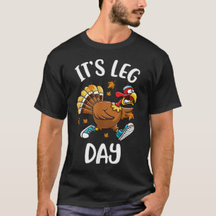 Camiseta Engraçado Exercício Turco de Ação de Graças Mulher