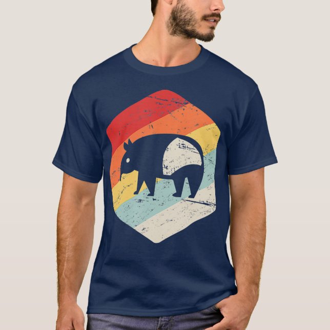 Camiseta Engraçado ExMormon Gift LDS Apostato Retro Tapir (Frente)