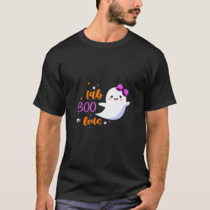 Camiseta Engraçado Fab-Boo-Lous Halloween Ghost Fabuloso W
