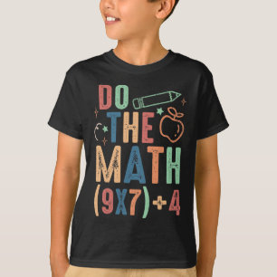 Camiseta Engraçado Faça a Conta 67 Meme Seis Sete Menino Me
