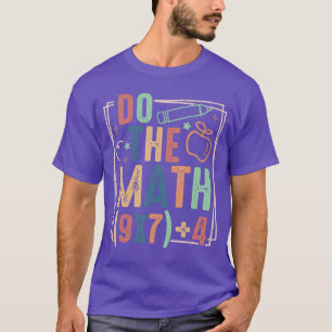 Camiseta Engraçado Faça as Contas 67 Meme Seis Sete Menino