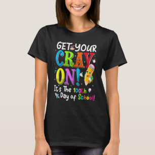 Camiseta Engraçado, faça seu barulho é o centenário da esco