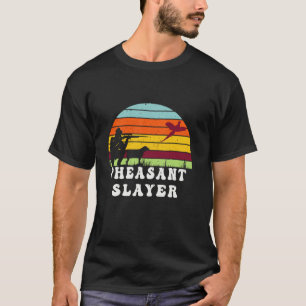 Camiseta Engraçado faisão de faisão de matador de faisão pa