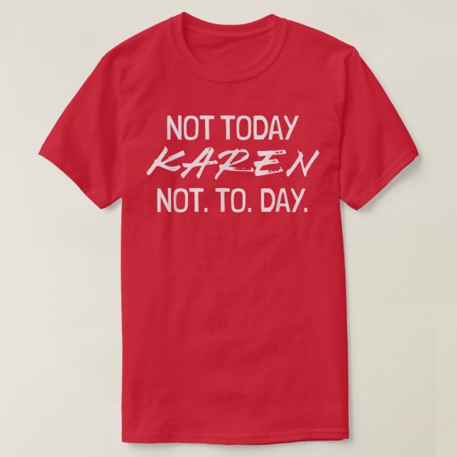 Camiseta Engraçado falar com o gerente Shhh Karen Dotando N (Frente do Design)