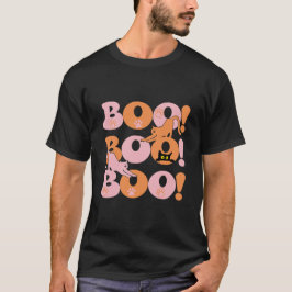 Camiseta Engraçado Fantasma Ghost do Halloween Spooky