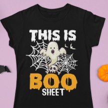 Engraçado Fantasma Pun Halloween Humor T Shirt