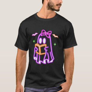 Camiseta Engraçado Fantasma Trendy Spooky Ticker Trick Ou E