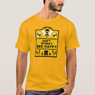 Camiseta Engraçado Farmador de Mel Apiário