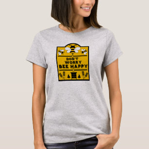 Camiseta Engraçado Farmador de Mel Apiário