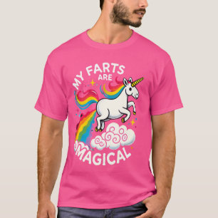 Camiseta Engraçado Farto Unicórnio Arco-Íris Minhas Fartas